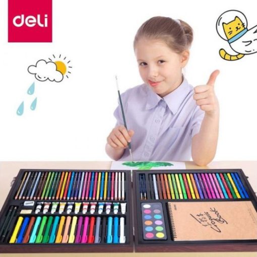 Set za crtanje i slikanje 103 dela u kutiji 75403, Deli - Image 3