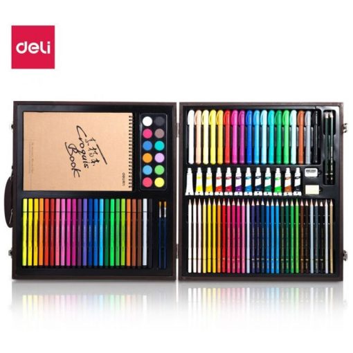 Set za crtanje i slikanje 103 dela u kutiji 75403, Deli - Image 4