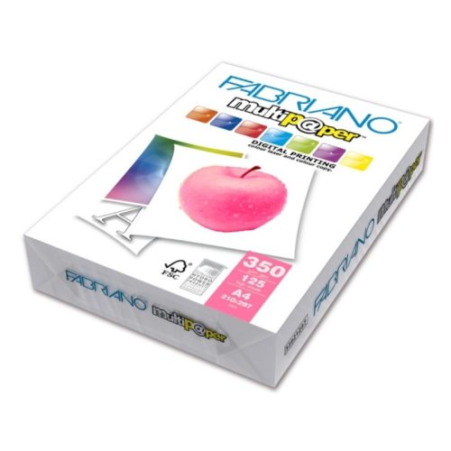 Fotokopir papir A4 MULTIPAPER 350gr 125L, 506053  Fabriano