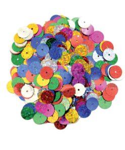 Kreativni pribor DEKORATIVNE KONFETE KRUŽIĆI 10mm 14g UNL-0848