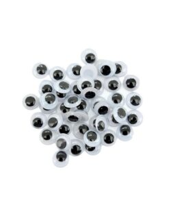 Kreativni pribor DEKORATIVNE OČI 10mm 50kom UNL-0860