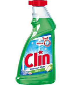 DOPUNA za sredstvo za čišćenje stakla 500ml Clin Jabuka