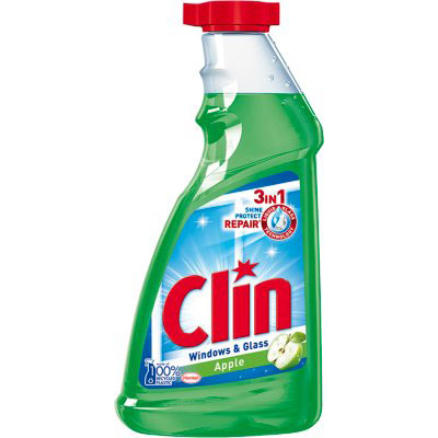 DOPUNA za sredstvo za čišćenje stakla 500ml Clin Jabuka