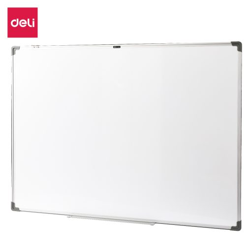 Bela tabla magnetna 120x90cm E39034A, Deli - Image 2