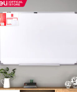 Bela tabla magnetna 120x90cm E39034A, Deli
