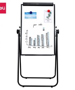 Alternative view of Flipchart whiteboard tabla 60x90cm E7891B, Deli