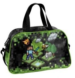 Sportska torba Blok World Minecraft, Paso