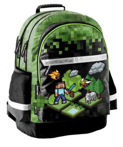 Školski RANAC BLOK WORLD Minecraft, Paso