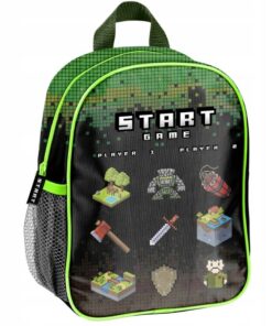 Predškolski ranac BLOK WORLD Minecraft, PASO