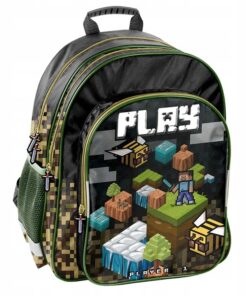 Školski ranac BLOK WORLD Play Minecraft, Paso