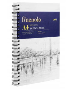 Slikarski blok SKETCH BOOK 160gsm A4 EC275, Deli