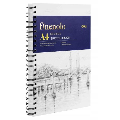 Slikarski blok SKETCH BOOK 160gsm A4 EC275, Deli