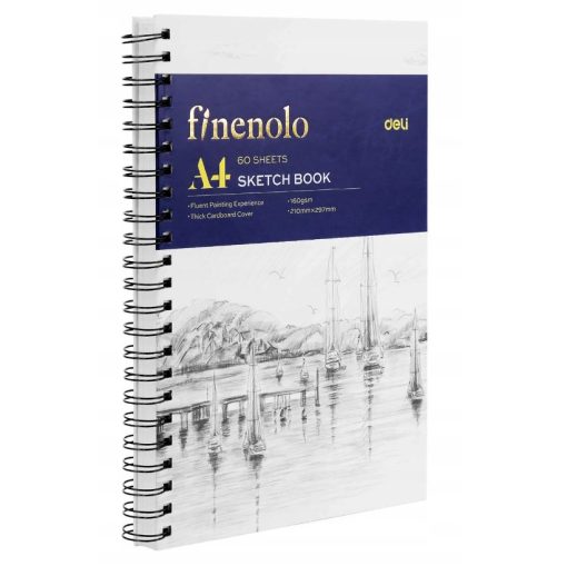 Slikarski blok SKETCH BOOK 160gsm A4 EC275, Deli
