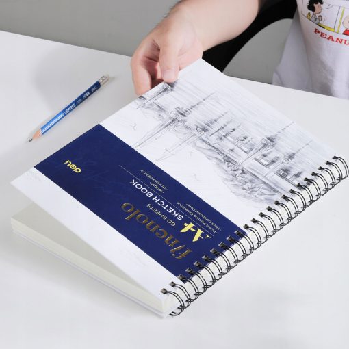 Slikarski blok SKETCH BOOK 160gsm A4 EC275, Deli - Image 3