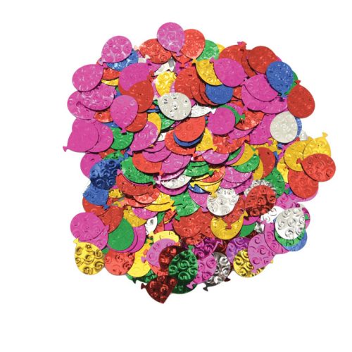 DEKORATIVNE KONFETE BALONI 11X15mm 14g UNL-0851