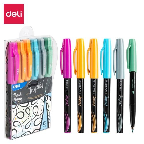 Brush Flomasteri četkica Inspia EU304, Deli