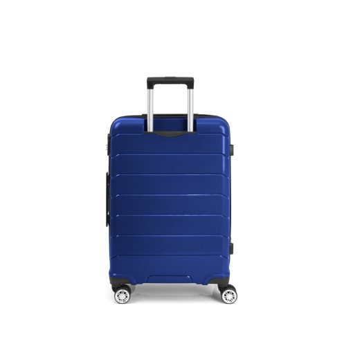 Kofer srednji PROŠIRIVI 43x66x27 cm  Polypropilen 72l-3,4 kg Midori plava Gabol - Image 3