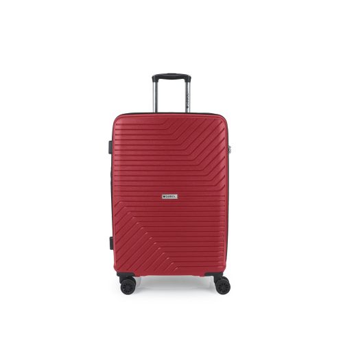 Kofer srednji PROŠIRIVI 44x67x27/30 cm  Polypropilen 69,6/77,4l-4 kg Osaka crvena Gabol