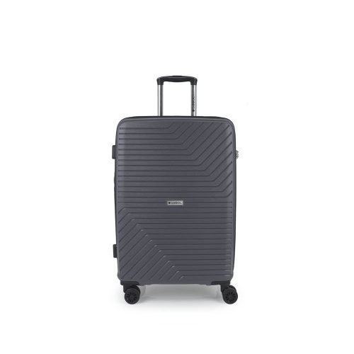 Kofer srednji PROŠIRIVI 44x67x27/30 cm  Polypropilen 69,6/77,4l-4 kg Osaka siva Gabol
