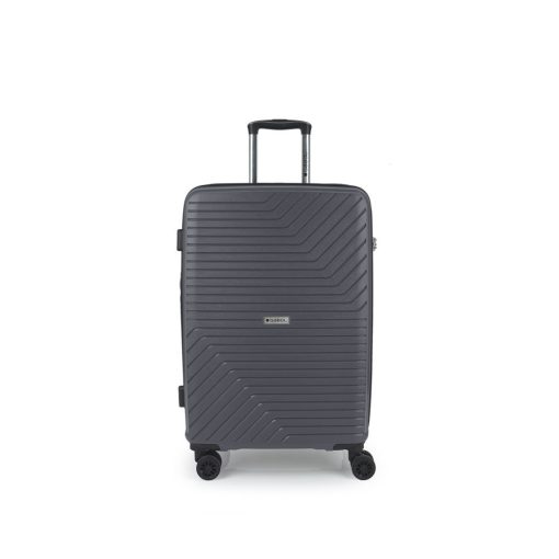 Kofer srednji PROŠIRIVI 44x67x27/30 cm  Polypropilen 69,6/77,4l-4 kg Osaka siva Gabol