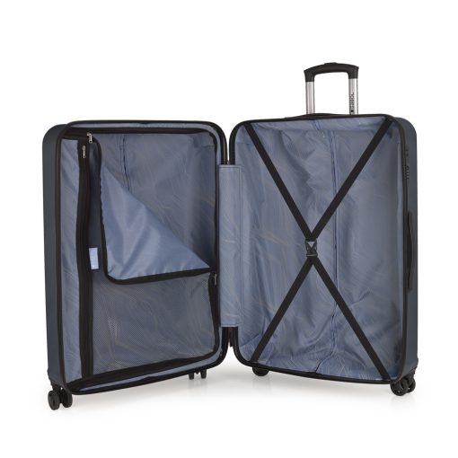 Kofer veliki 53x76x29cm  ABS 103l-4 kg Jet plava Gabol - Image 4