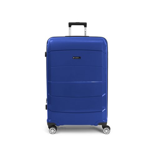 Kofer veliki PROŠIRIVI 46x75x31 cm  Polypropilen 107l-4,1 kg Midori plava Gabol