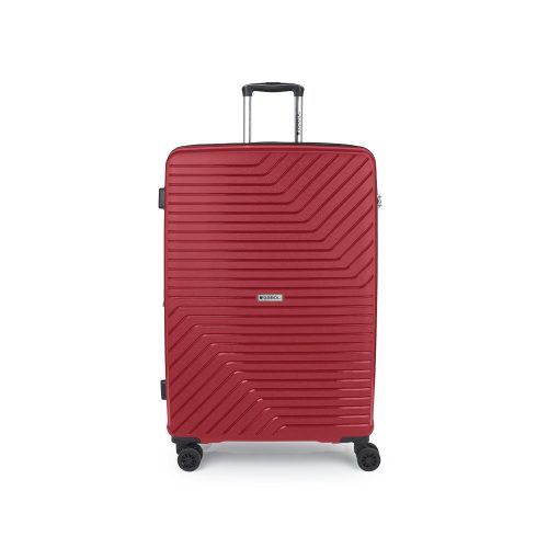 Kofer veliki PROŠIRIVI 52x77x30/35 cm  Polypropilen 105/122,5l-5,4 kg Osaka crvena Gabol