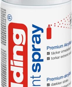 Permanent sprej E-5200 glossy , 200 ml sjajno bela Edding