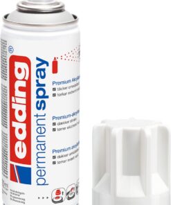 Alternative view of Permanent sprej E-5200 glossy , 200 ml sjajno bela Edding