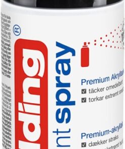 Permanent sprej E-5200 glossy , 200 ml sjajno crna Edding