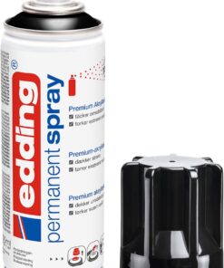Alternative view of Permanent sprej E-5200 glossy , 200 ml sjajno crna Edding