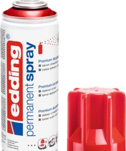 Alternative view of Permanent sprej E-5200 glossy , 200 ml sjajno crvena Edding