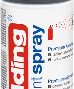 Permanent sprej E-5200 mat, 200 ml antracit Edding
