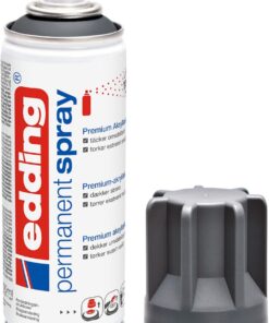 Alternative view of Permanent sprej E-5200 mat, 200 ml antracit Edding