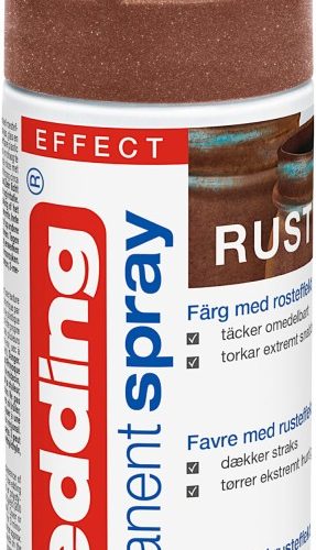 Permanent sprej E-5200 mat, 200 ml bronza Edding