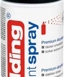 Permanent sprej E-5200 mat, 200 ml crna Edding