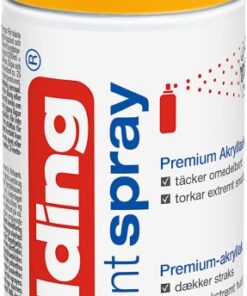 Permanent sprej E-5200 mat, 200 ml jarko žuta Edding