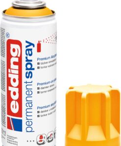 Alternative view of Permanent sprej E-5200 mat, 200 ml jarko žuta Edding
