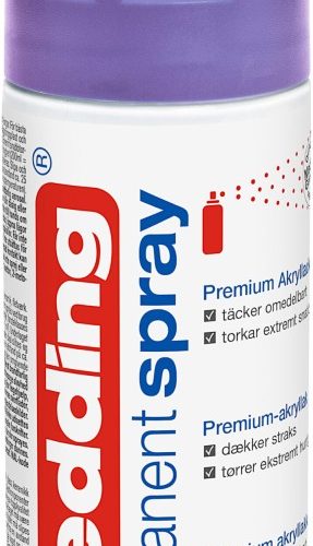Permanent sprej E-5200 mat, 200 ml lila Edding