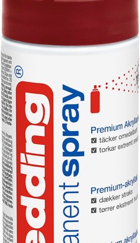 Permanent sprej E-5200 mat, 200 ml ljubičasto crvena Edding