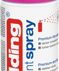 Permanent sprej E-5200 mat, 200 ml magenta Edding