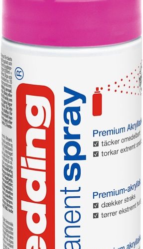 Permanent sprej E-5200 mat, 200 ml magenta Edding