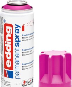 Alternative view of Permanent sprej E-5200 mat, 200 ml magenta Edding