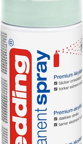Permanent sprej E-5200 mat, 200 ml mramorno zelena Edding