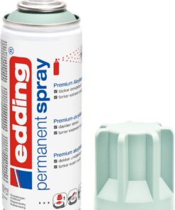 Alternative view of Permanent sprej E-5200 mat, 200 ml mramorno zelena Edding