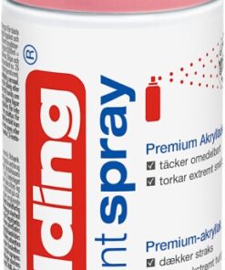 Permanent sprej E-5200 mat, 200 ml nežno roze Edding