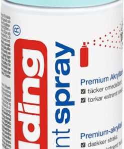 Permanent sprej E-5200 mat, 200 ml pastelno plava Edding