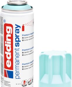 Alternative view of Permanent sprej E-5200 mat, 200 ml pastelno plava Edding