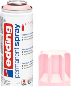 Alternative view of Permanent sprej E-5200 mat, 200 ml pastelno roze Edding