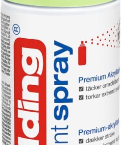Permanent sprej E-5200 mat, 200 ml pastelno zelena Edding